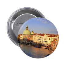 Venice Pinback Button