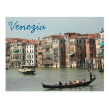 Venice Post Card