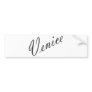 Venice Products! Bumper Sticker