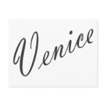 Venice Products! Post Card