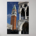 Venice San Marco Bell Tower Posters