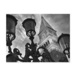 VENICE SAN MARCO TOWER & LIGHTS postcards