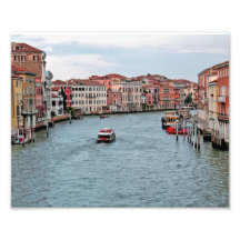 Venice Waterway Photographic Print