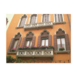 Venice Window Box Postcard