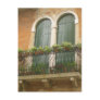 Venice Window Box Postcard