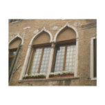 Venice Window Box Postcard