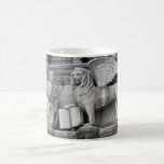 VENICE WINGED LION B/W MUG