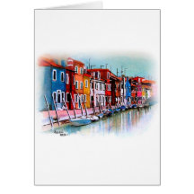 Venise Carte De Vœux