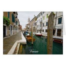 Venise Cartes De Vœux
