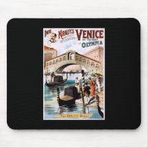 Venise d'aujourd'hui à Olympia Tapis De Souris