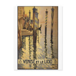 Venise et le Lido 1920 Venice, Italy