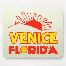 Venise, la Floride Tapis De Souris
