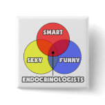 Venn Diagram .. Endocrinologists Buttons