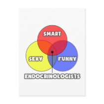 Venn Diagram .. Endocrinologists