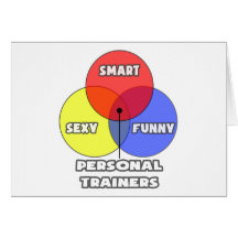 Venn Diagram .. Personal Trainers Cards