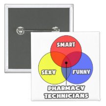 Venn Diagram .. Pharmacy Technicians Button