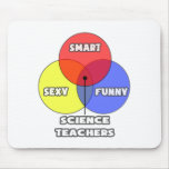 Venn Diagram .. Science Teachers Mousepad