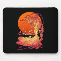Vent de Halloween Tapis De Souris