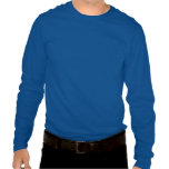 Vent sec d'Anime d'économie liquide bleue de robot T-shirts