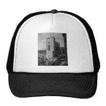 Vent Shaft Washington Street New York City 1928 Trucker Hats