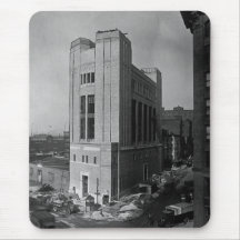 Vent Shaft Washington Street New York City 1928 Mouse Pad