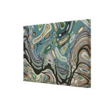 Vent - toile d'art abstrait impressions sur toile