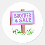 vente du frère 4 adhésifs ronds
