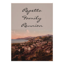 Ventimiglia III, Ligurie, Italie Invitations Personnalisées