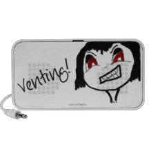 Venting! Notebook Speaker