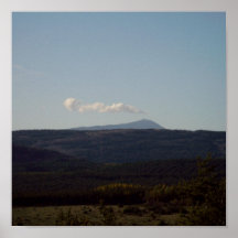 Ventoux volcano? posters
