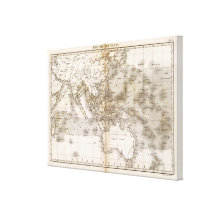 Vents Asia Gallery Wrapped Canvas