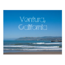 Ventura, California Post Card