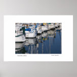 Ventura Marina, California Poster
