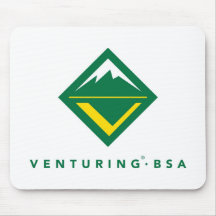 Venturing Mouse Pad
