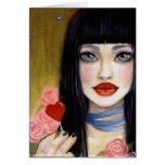 Venus - a modern goddess card
