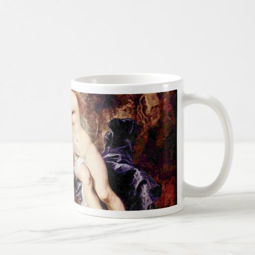Venus And Adonis By Rubens Peter Paul Mugs