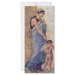Venus And Cupid Punished Detail By Pompejanischer Custom Rack Card