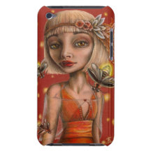 Venus and Fireflies Case-Mate iPod Touch Case