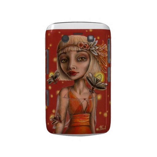 Venus and Fireflies Blackberry Bold Covers