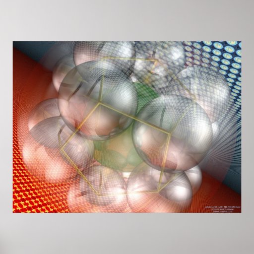 Venus And Mars Per Martineau Posters
