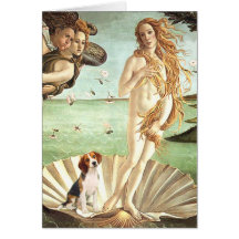 Venus-Beagle1 Greeting Card
