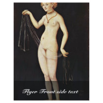 Venus By Cranach D. Ä. Lucas (Best Quality) Custom Flyer