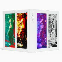 Venus de Milo 3 Ring Binders