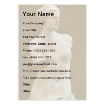 Venus de Milo Business Card