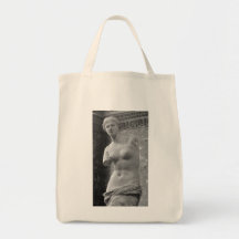 Venus de Milo Canvas Bag