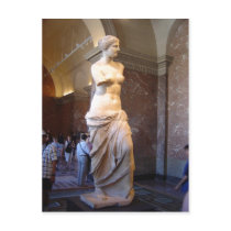 Venus de Milo in the Louvre Paris France David Mon Postcards