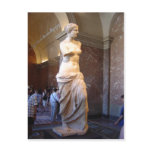 Venus de Milo in the Louvre Paris France David Mon postcards