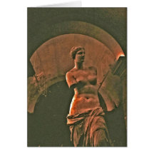 Venus de Milo Louvre Cards