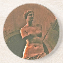 Venus de Milo Louvre Coaster
