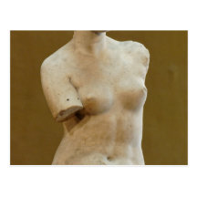 venus de milo louvre ma399 n4 postcards